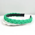 thumbnail image 4 of Shenmeida Fashion Headbands for Women Girls, Headband Fashion Braid Hair Bands with Solid Colors, 4 of 4