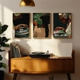 thumbnail image 3 of 3Pcs Fashion Black Woman Wall Art African American girl Wall Decor picture Hip Hop Music canvas Poster Prints for Living Room Bedroom DJ Studio Home Decoration Unframed, 3 of 6