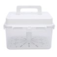 thumbnail image 1 of Fermenting Jar Sauerkraut Container Kimchi Sauerkraut Fermentation and Storage Container Large Capacity Rectangular Pickle Kimchi Container for Kimchi, Sauerkraut, 1 of 7