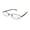 brown / black, variant on NEW PUMA 15338 FREEDOM MENS/WOMENS DESIGNER FULL-RIM GRAY / RED TWO-TONE COLOR COMBINATION FRAME DEMO LENSES 48-18-140 EYEGLASSES/SPECTACLES