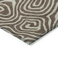 thumbnail image 4 of Addison Rugs Chantille Indoor/Outdoor Transitional Swirls Brown Washable Rectangle Rug, 2'6" x 3'10", 4 of 6