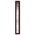 thumbnail image 2 of ArtToFrames 4" x 47" Matte mahogany Diploma Picture Frame, 4x47 inch Brown Wood Poster Frame (WOM-5108), 2 of 7