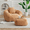 khaki, variant on Lovableguy Oversized Bean Bag Chair for Adults and Kids,Shell-Shaped Fluffy Faux Fur Lazy Floor Sofa with Foot Stool for Living Room,Dorm,Khaki