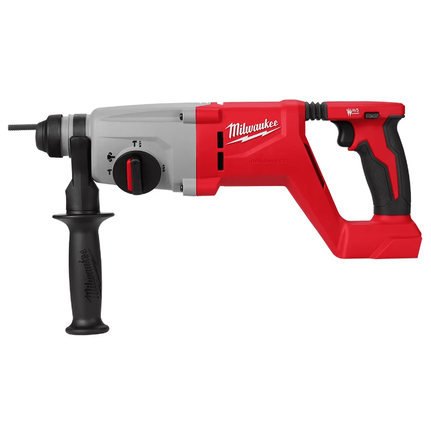 Restored Milwaukee Tool 2613-20 M18 18V Lithium-Ion Brushless Cordless 1 in. SDS-Plus D-Handle Rotary Hammer (Tool-Only) (Refurbished)
