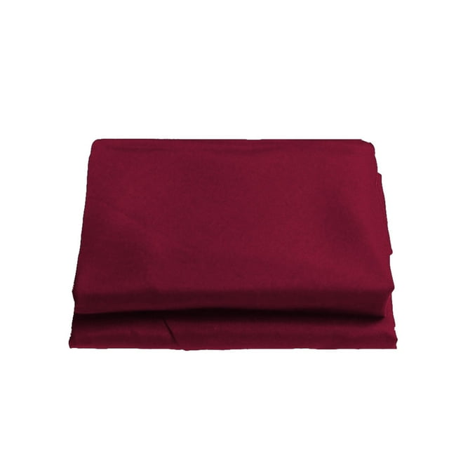 Maytalsory Polyester Easy-to-Clean Replacement Umbrella Top Parasol Cloth Quick-drying Waterproof Outdoor Winered