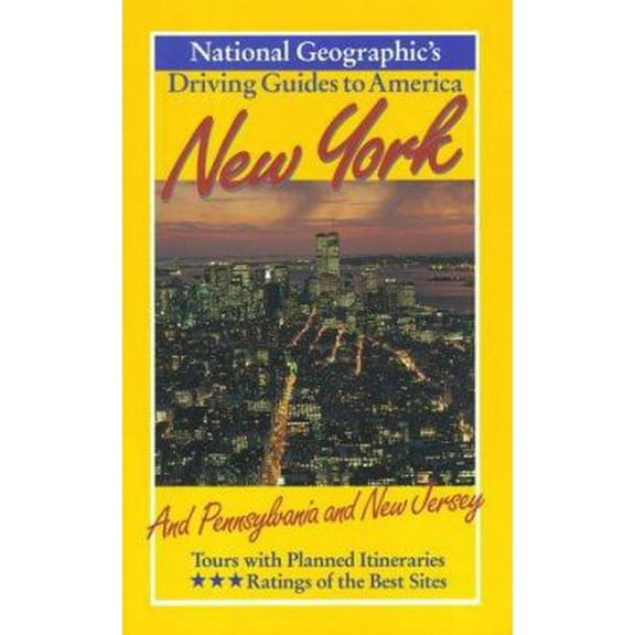 Pre-Owned National Geographic Driving Guide to America, New York (Paperback) 0792273699 9780792273691