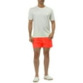 thumbnail image 2 of NOMADIC NOOK Men's Solid Summer Drawstring Waist Lightweight Swimming Trunks 2 Pack, 2 of 7