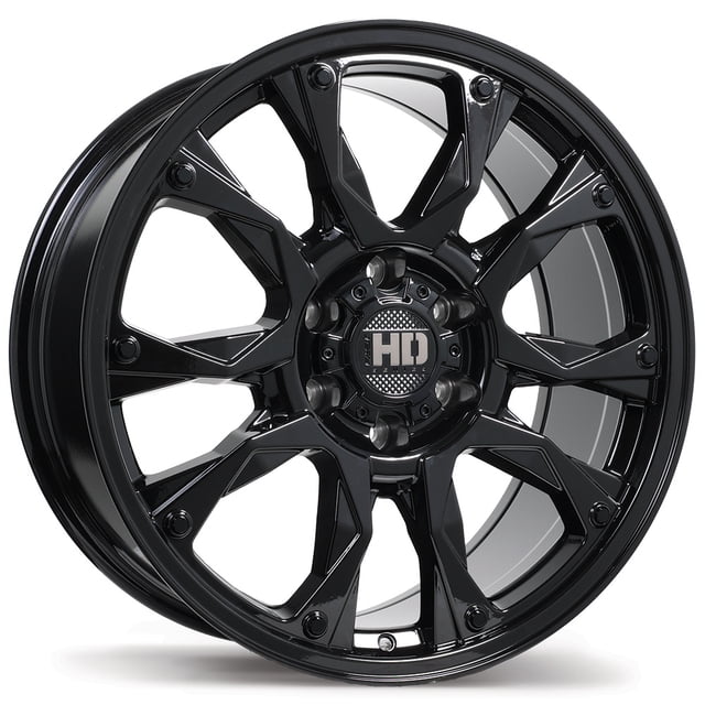 Fast Hd Tactical 20x9 6X5.3 +40mm Wheel Tire Rim