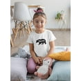 thumbnail image 2 of "Sister" Bear Silhouette Toddler T-Shirt,  5 Toddler, 2 of 4