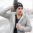 thumbnail image 7 of Grand Theft Auto Stretchable Knitted Beanie Hat For Men Women Daily Soft Plush Pullover Cap Winter Warm Skull Cap, 7 of 7