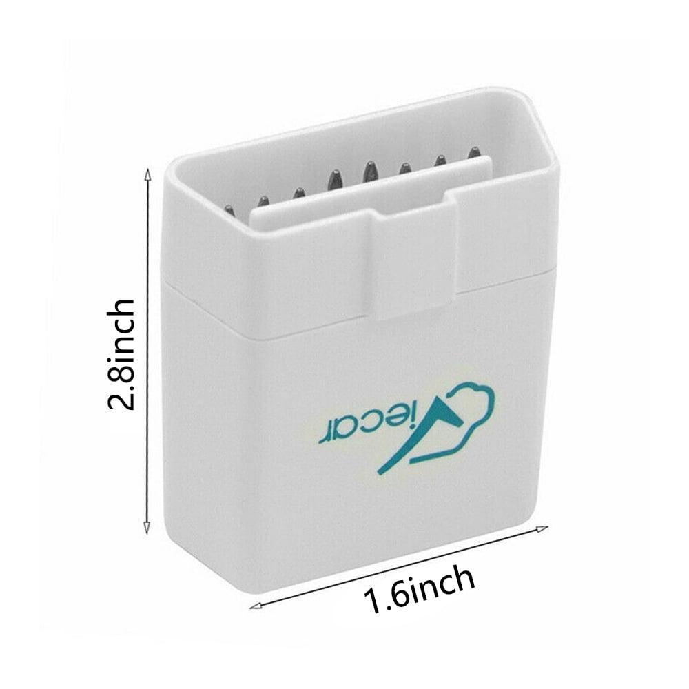 FZFLZDH Viecar Bluetooth 4.0 OBD2 Diagnostic Scanner for Android/iOS BLE OBDII Code Reader Car Scan Tool
