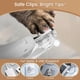 thumbnail image 4 of Cortauñas y recortador de uñas para perros 2 en 1 de Vankoo LED IPX7, 4 of 8