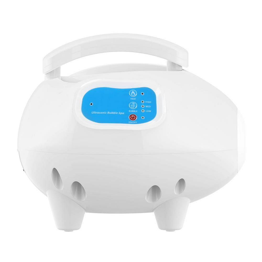 HERCHR Bubble Spa Bath Tub Massager, Waterproof Air Bubble Bath Tub