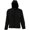 Black, variant on SOLS Mens Replay Hooded Soft Shell Jacket (Breathable, Windproof And Water Resistant)