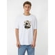 thumbnail image 1 of Camiseta con estampado "Spades A" para hombre, cuello redondo informal, ligeramente elástica, manga corta de moda de verano, corte regular, camisetas informales., 1 of 6
