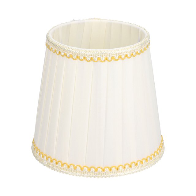 Cubierta De Lámpara De Tela, Disipación De Calor Segura De Pantalla De Tela Para Dormitorios ANGGREK Modern Lampshade