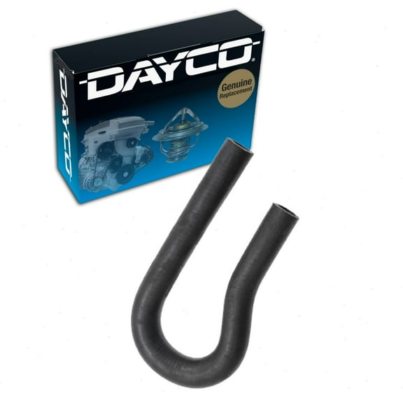 Dayco Pipe To Engine HVAC Heater Hose compatible with Chevrolet Malibu 3.5L 3.9L V6 2006-2010