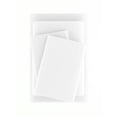 thumbnail image 6 of King, 4 Piece Embossed Hotel Style Bed Sheets in White by Comfort Canopy, 6 of 12