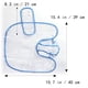 thumbnail image 3 of Chubasquero transparente para cachorros, impermeable, para perros y gatos pequeños - Talla S (Azul), 3 of 5