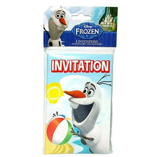 Disney Frozen Olaf 12 Blue party Favors Small Goodie Gift Bags 6 