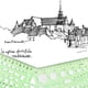 thumbnail image 1 of Reglas de Borrador de Plástico ANGGREK 9 Uds Plantillas de Dibujos Geométricas Verde, 1 of 8
