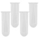 thumbnail image 1 of Tubo de vidrio de flores hidropónicas, tubo de propagación transparente, terrario de planta pequeña, florero, 4 Uds., 1 of 8