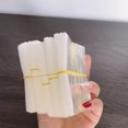 thumbnail image 3 of Ounissouiy Bolsa de almacenamiento 100X, bolsa de embalaje, mano de obra fina, autoadhesiva, gran sellado, bolsa transparente, bolsas de plástico Almacenamiento y organización del hogar, 3 of 6