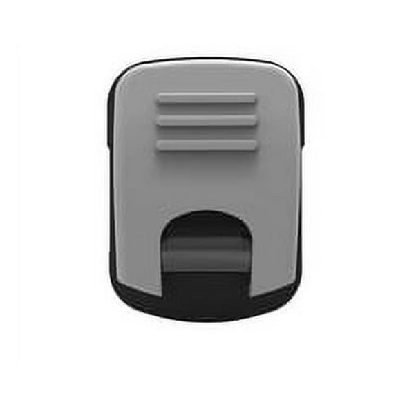 Grip-A-Clip Magnetic/adhesive Clips, 0.13", Gray, 10/box | Bundle of 5 Boxes