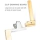 thumbnail image 1 of Clip de bulldog grande de 4 pulgadas, 10 paquetes de abrazaderas plateadas de acero inoxidable para carpetas de dinero kaili Sencillez, 1 of 1