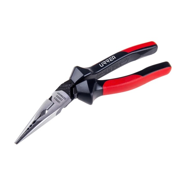 Pinza Punta Larga Electrisista Urrea 2292GE 8 5/8 In Cable Alambre