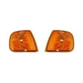 thumbnail image 3 of New Pair Of Side Lights Compatible With Ford F150 2004 By Part Numbers 4L3Z13200AA 4L3Z13201AA FO2521178 FO2520178, 3 of 5