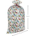 thumbnail image 3 of 56" Large Plastic Gift Bag (Justice League) for Birthdays, Parties, or Any Occasion, 3 of 6