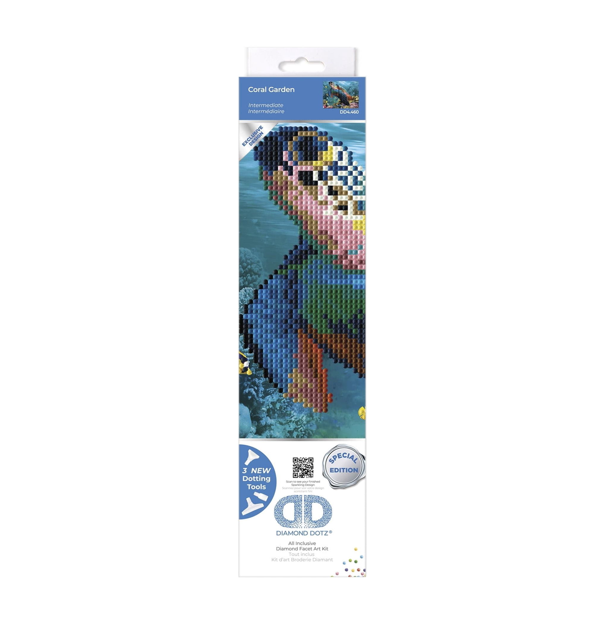 DIAMOND DOTZ® Coral Garden Special Edition Diamond Painting Kit