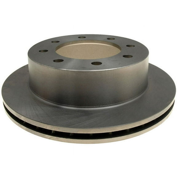 Rear Brake Rotor - Compatible with 2001 - 2010 Chevy Silverado 2500 HD 2002 2003 2004 2005 2006 2007 2008 2009