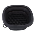thumbnail image 1 of Tazón De Baño De Hielo De La Cara Plegable Silicona Tazón Frío Facial Para Cuidado De La Piel Con Bandeja De Hielo Empotrada Portátil Para Viajar A Casa Spa, 1 of 7