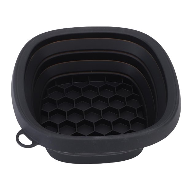 Tazón De Baño De Hielo De La Cara Plegable Silicona Tazón Frío Facial Para Cuidado De La Piel Con Bandeja De Hielo Empotrada Portátil Para Viajar A Casa Spa