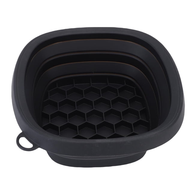 Tazón De Baño De Hielo De La Cara Plegable Silicona Tazón Frío Facial Para Cuidado De La Piel Con Bandeja De Hielo Empotrada Portátil Para Viajar A Casa Spa