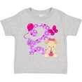 thumbnail image 3 of Inktastic Second Birthday with Cute Puppy and Butterflies Boys or Girls Toddler T-Shirt, 3 of 5