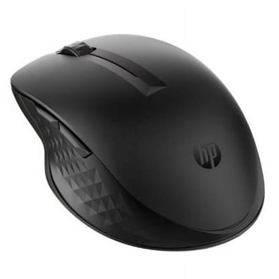 HP 435 Multi-Device Wireless Mouse (3B4Q5UT) - Wireless - 32.81 ft - Bluetooth/Radio Frequency - 2.40 GHz - USB Type A - 4000 dpi - Scroll Wheel - 5 Button(s) - 4 Programmable Button(s) - Symmetric...