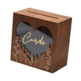 thumbnail image 4 of Caja para tarjetas de boda, caja de regalo, aniversario, graduación, centro de mesa, recepción, almacenamiento, regalo, cumpleaños, cajas de sobres, 4 of 9