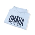 thumbnail image 4 of Omaha Nebraska Hoodie, Gifts, Hooded Sweatshirt, 4 of 4