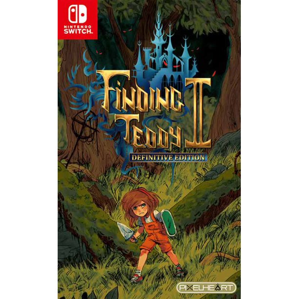 Jeu Finding Teddy 2 Definitive Edition NEUF Sous Blister Pour Nintendo Switch