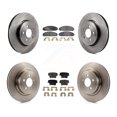 thumbnail image 1 of Transit Auto Front Rear Disc Brake Rotors and Ceramic Pads Kit for Car Dodge Charger with Police Package K8T-101031, 1 of 11