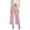 Pink, variant on Kaemgyyd Women's Work Pants Fashion High Waist Wide Leg 2025 Dress Pants Casual Pleated Slacks Office Pants with Pockets