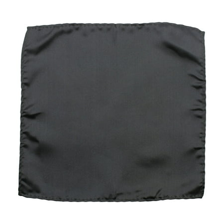Unique BargainsMen Party Polyester Square Shaped Suit Pocket Decoration Handkerchief Dark (Best Pocket Square Brands)