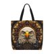 thumbnail image 1 of Easygdp Vintage Pattern Bald Eagle Bolsa Tote para Mujer, Bolso de Hombro para Trabajo, Playa, Viajes, Compras y Supermercado, 1 of 7