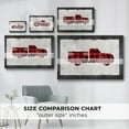 thumbnail image 5 of Checkered Truck- Gallery Wrapped Canvas, 5 of 9