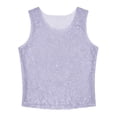 thumbnail image 5 of Alkepwun Tank Tops for Men Sparkly Sheer Sexy Mesh Rhinestone Muscle Shirts Summer Sleeveless Round-Neck Party Nightclub Top, 5 of 7
