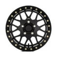 thumbnail image 5 of KMC Powersports Aluminum Rim KS235 GRENADE BEADLOCK 14X7in Satin Black Finish, KS23547040738, 5 of 5