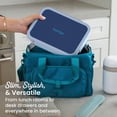 thumbnail image 3 of Bentgo Stainless Steel Lunch Box - Leak-Proof, 3 Compartments, 4.3-Cup Capacity, Ideal for Kids 3+, Teens & Adults, Durable, Reusable (Navy), 3 of 8